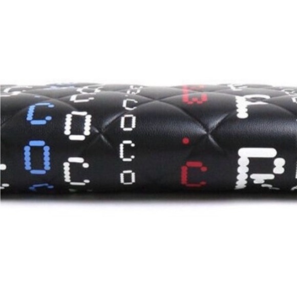 Authentic chanel zip around long zipper wallet. Multicolor lambskin leather - Picture 4 of 8